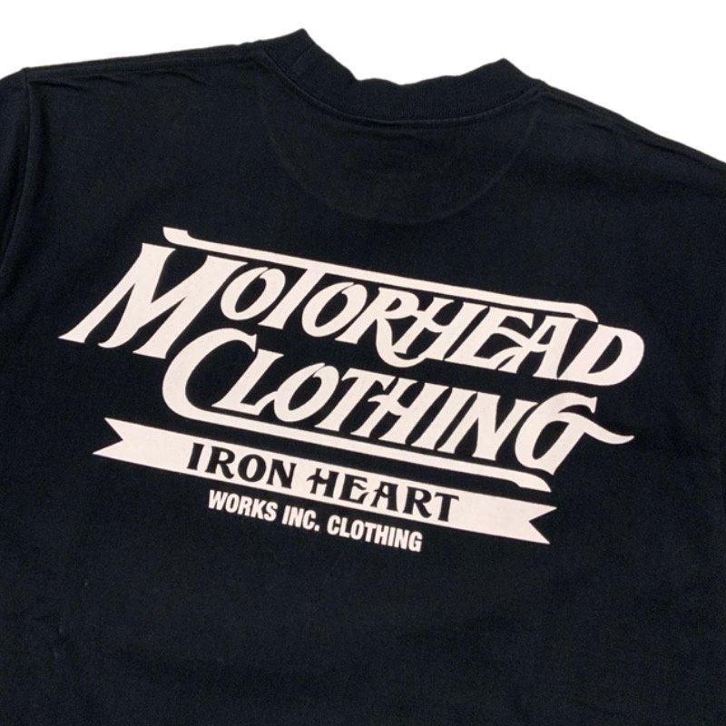 ironheart アイアンハート　tシャツ IRON HEART 【アイアンハート】 10ozプリントロングTシャツ