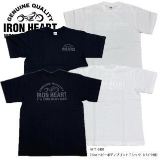 IRON HEART / ϡȡT/ I-2401 /7.5ozإӡܥǥץTġʥХ