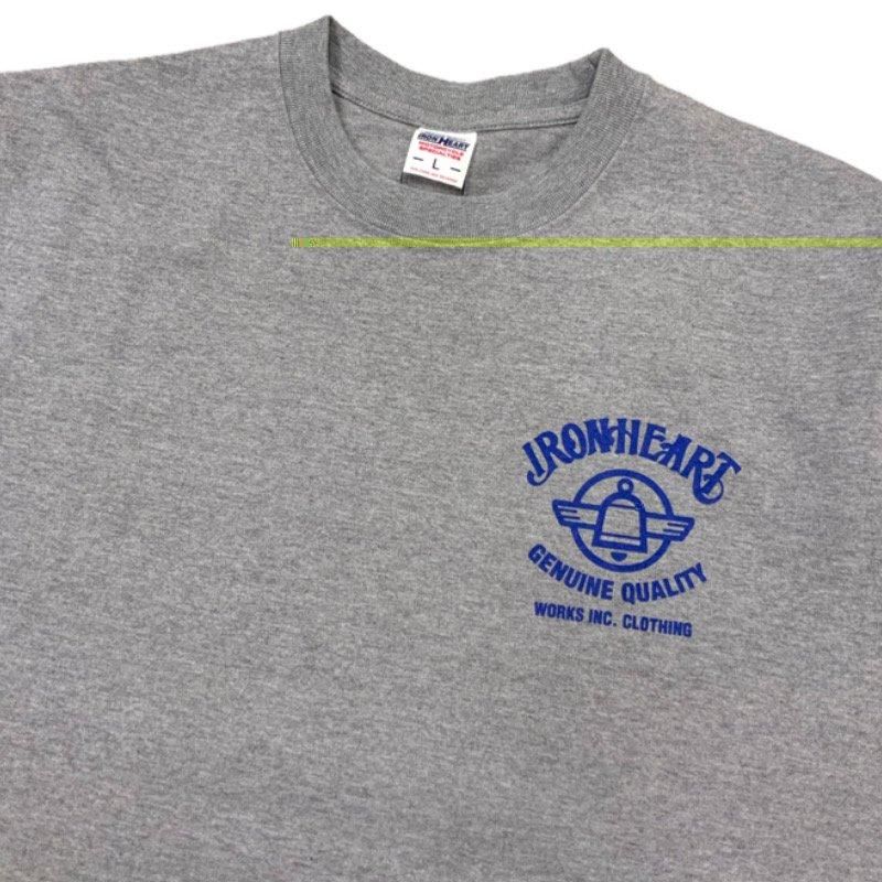 IRON HEART / アイアンハート】Tシャツ/7.5oz ヘビーボディ