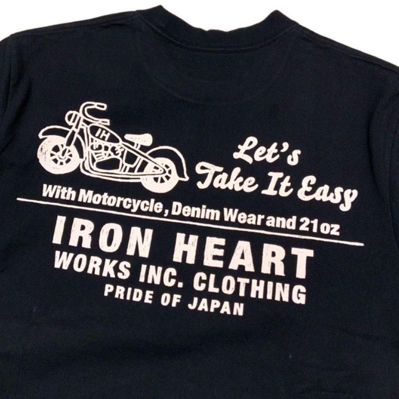IRON HEART / アイアンハート】Tシャツ/ IHT-2404 7.5ozヘビー