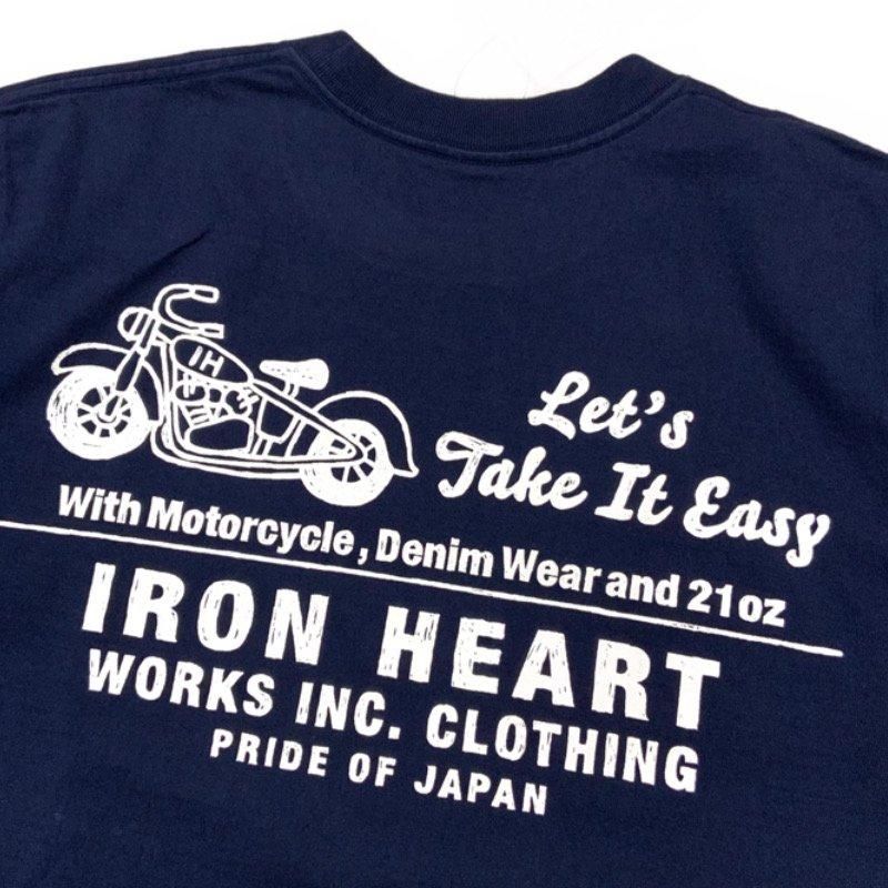 IRON HEART / アイアンハート】Tシャツ/ IHT-2404 7.5ozヘビー