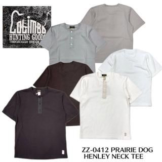 COLIMBO/ܡT / ZZ-0412  PRAIRIE DOG HENLEY NECK TEE S/S ץ졼꡼ ɥå إ꡼ T
