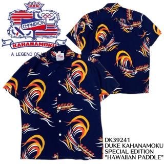 Υ󥿡ץ饤 Ⱦµ/ DK39241 / DUKE KAHANAMOKU SPECIAL EDITION HAWAIIAN PADDLE (SHORT SLEEVE)