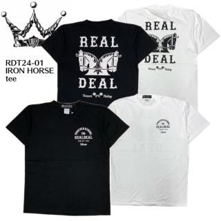 REALDEAL/ꥢǥT/IRON HORSE/ RDT24-01