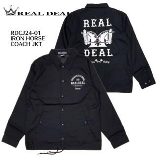 REALDEAL/ꥢǥۥ㥱å/IRON HORSE/ RDCJ24-01