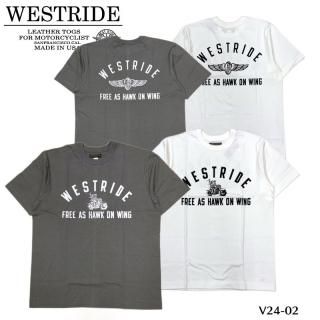 WEST RIDE/ȥ饤ɡT/V24-02