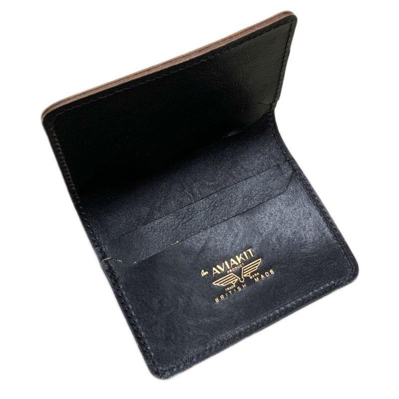 Lewis Leathers/ルイスレザーズ】カードケース Card Case VEG TAN COW