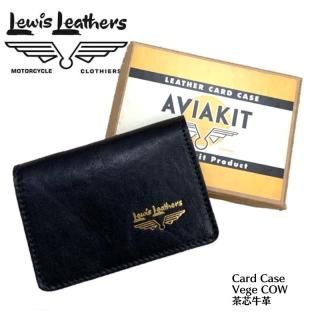 Lewis Leathers/륤쥶ۥɥ  Card CaseVEG TAN COW