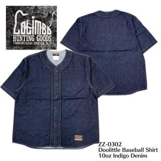 COLIMBO/ܡȾµ /ZZ-0302/DOOLITTLE BASEBALL SHIRT S/S ɥȥ ١ܡ륷 Ⱦµ 