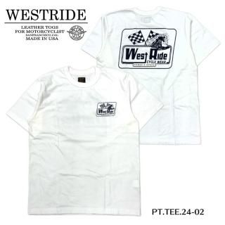 WEST RIDE/ȥ饤ɡT/PT.TEE.24-02 