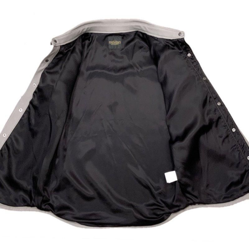 極美品　FINE CREEK&CO　ファインクリーク　レザーシャツ　ハンク FINE CREEK ＆Co.」 Hank ファインクリーク・アンド・コー ハンク