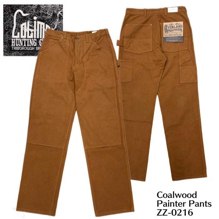 COLIMBO/コリンボ】 ペインターパンツ/ ZZ-0216 COALWOOD COLIMBO/コリンボ】 ペインターパンツ/ ZZ-0216 COALWOOD