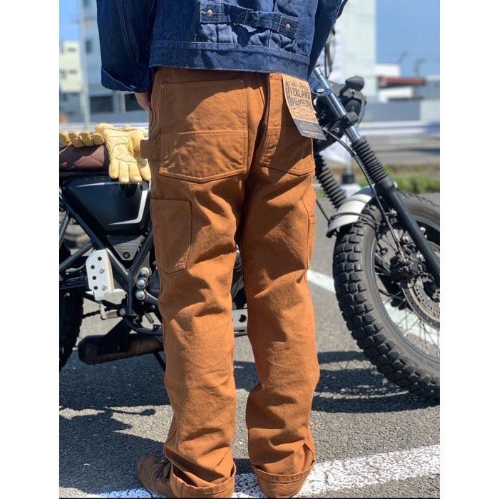COLIMBO/コリンボ】 ペインターパンツ/ ZZ-0216 COALWOOD COLIMBO/コリンボ】 ペインターパンツ/ ZZ-0216 COALWOOD