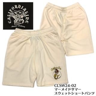 CALIFORNIA LINEۥåȥ硼ȥѥ/ CLSW24-02ޡᥤɥåȥ硼ȥѥ