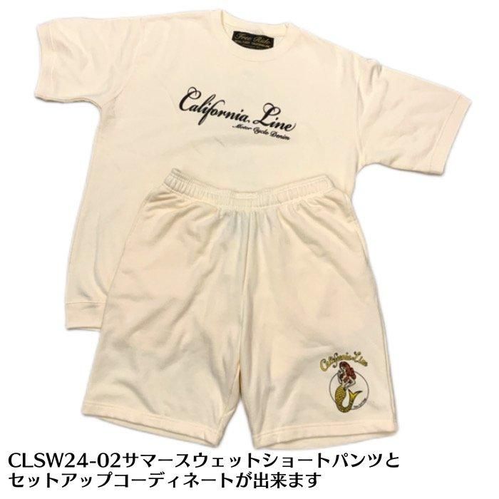 CALIFORNIA LINE】スウェット/マーメイドサマースウェット