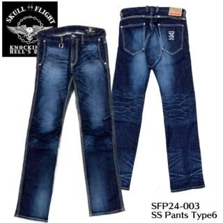 SKULL FLIGHT/ե饤ȡۥܥȥ SFP24-003/SS PANTS TYPE6ȥåȥȥ졼 / ᡼ǥ 