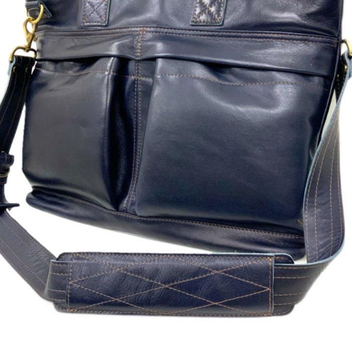 Y'2LEATHER/ワイツーレザー】インディゴ ホースハイド Y'2LEATHER/ワイツーレザー】インディゴ ホースハイド