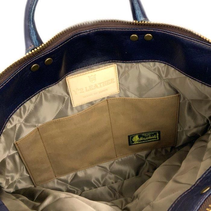 Y'2LEATHER/ワイツーレザー】インディゴ ホースハイド Y'2LEATHER/ワイツーレザー】インディゴ ホースハイド