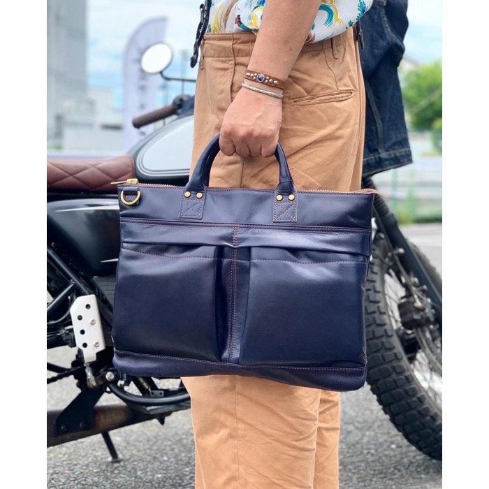 Y'2LEATHER/ワイツーレザー】インディゴ ホースハイド Y'2LEATHER/ワイツーレザー】インディゴ ホースハイド