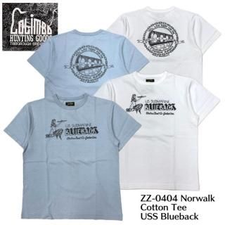 COLIMBO/ܡT / ZZ-0404/ NORWALK COTTON TEE USS BLUEBACKΡ åȥ Tġ