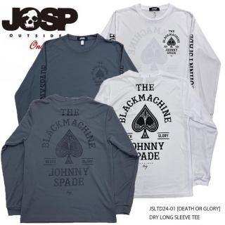 JOHNNY SPADE/ ˡڡɡ T/JSLTD24-01 [DEATH OR GLORY] DRY LONG SLEEVE TEE