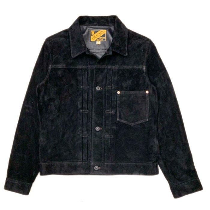 Y'2 LEATHER/ワイツーレザー】レザージャケット/ HORSE SUEDE Y'2 LEATHER/ワイツーレザー】レザージャケット/ HORSE SUEDE
