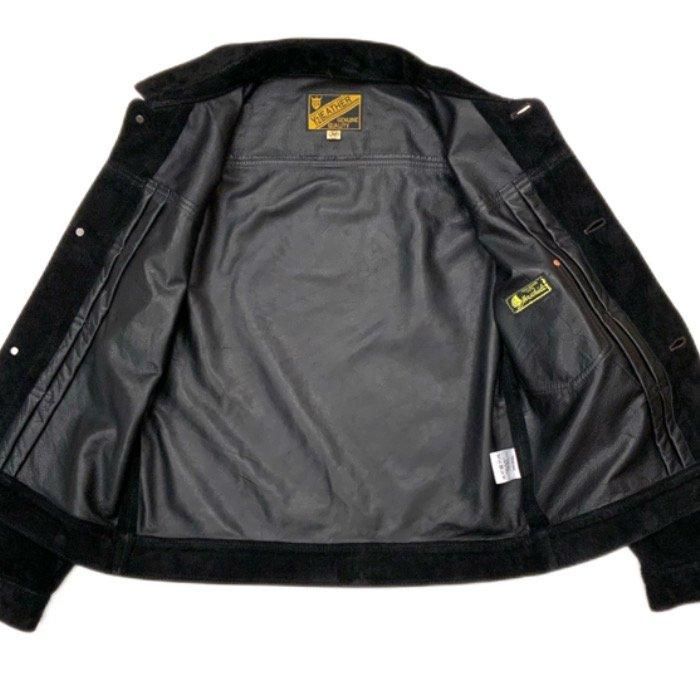 Y'2 LEATHER/ワイツーレザー】レザージャケット/ HORSE SUEDE Y'2 LEATHER/ワイツーレザー】レザージャケット/ HORSE SUEDE