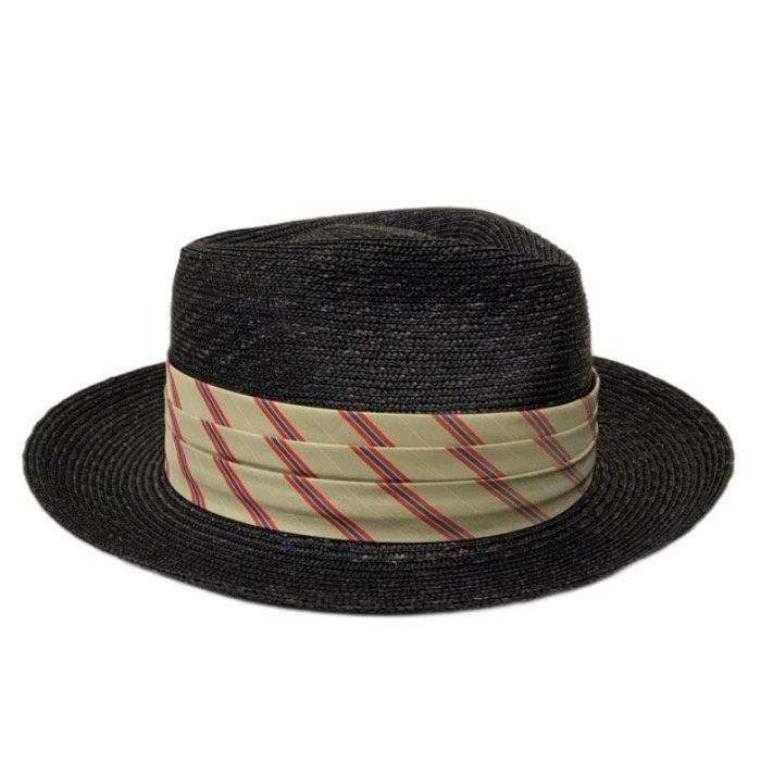 ドライボーンズ　ハット 60 楽天市場】【中古】Dry Bones ドライボーンズ Braid Fedora Hat