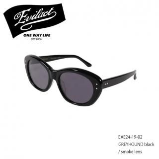 EVIL ACT/֥륢ȡۥ󥰥饹/ EAE24-19-02/GREYHOUND/black / smoke lens