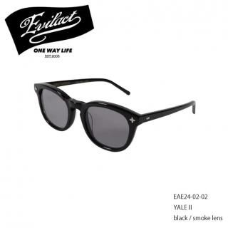 EVIL ACT/֥륢ȡۥ󥰥饹/ EAE24-02-02/YALE/  black / smoke lens