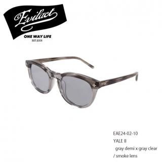 EVIL ACT/֥륢ȡۥ󥰥饹/ EAE24-02-10/YALE/ gray demi x gray clear / smoke lens