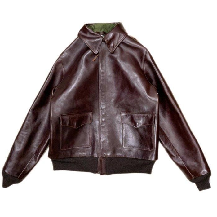 Y'2 LEATHER/ワイツーレザー】 レザージャケット/ PULL UP HORSE Y'2 LEATHER/ワイツーレザー】 レザージャケット/ PULL UP HORSE