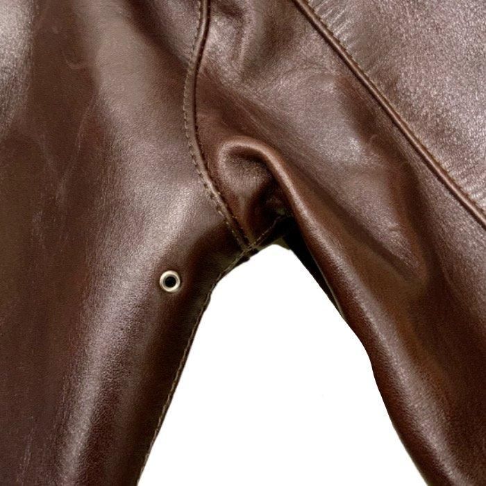 Y'2 LEATHER/ワイツーレザー】 レザージャケット/ PULL UP HORSE