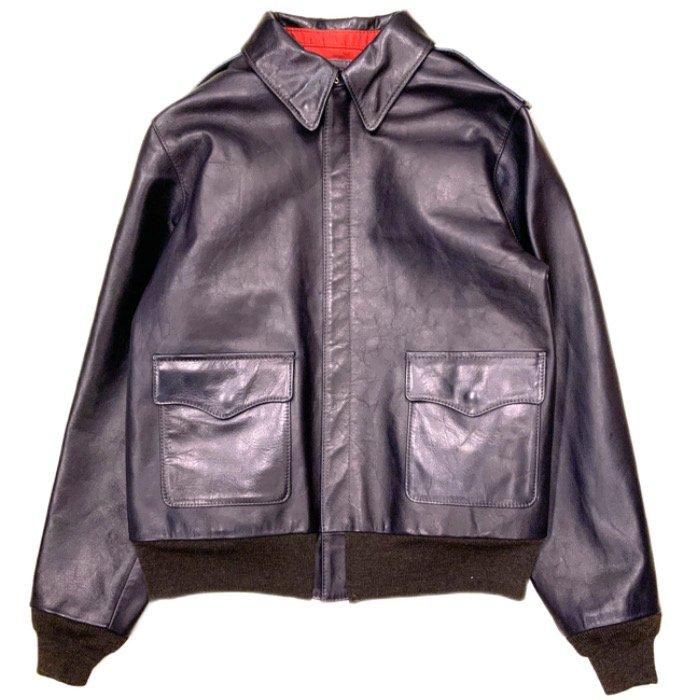 Y'2 LEATHER/ワイツーレザー】 レザージャケット/ INDIGO HORSE Y'2 LEATHER/ワイツーレザー】 レザージャケット/ INDIGO HORSE