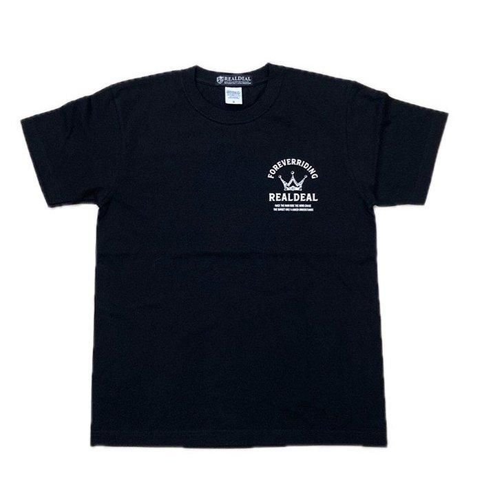 REALDEAL/リアルディール】Tシャツ/NEW CROWN/ RDT24-02