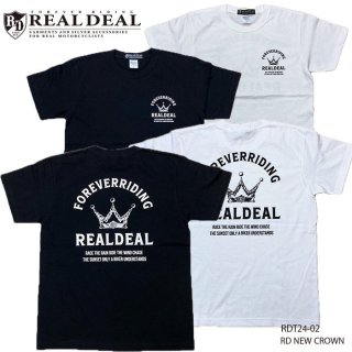 REALDEAL/ꥢǥT/NEW CROWN/ RDT24-02