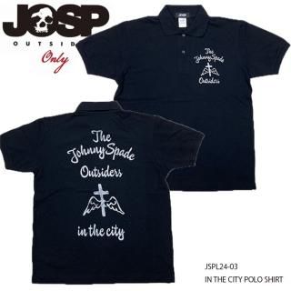 JOHNNY SPADE/ˡڡɡۥݥ/ [IN THE CITY] POLO SHIRTjspl24-03