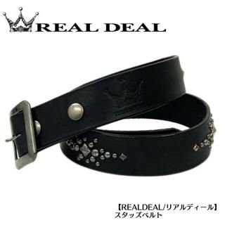 REALDEAL/ꥢǥVINTAGE STUDDED BELTRD-B4