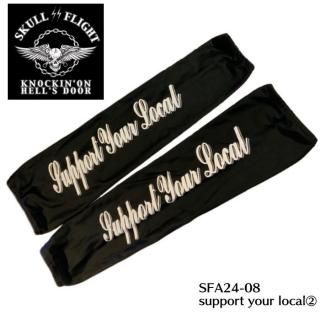 SKULL FLIGHT ե饤ȡۥ५С/SFA24-08/Support Your Local 2