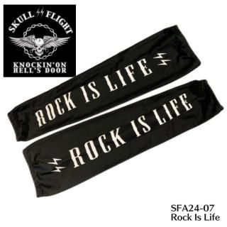 SKULL FLIGHT ե饤ȡۥ५С/SFA24-07/Rock Is Life