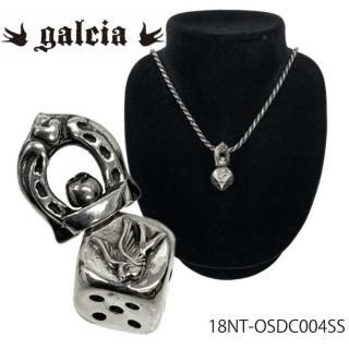 galcia/륷ۥڥȥȥå/18NT-OSDC004SS : PENDANT / DICE & SWALLOW L-R
