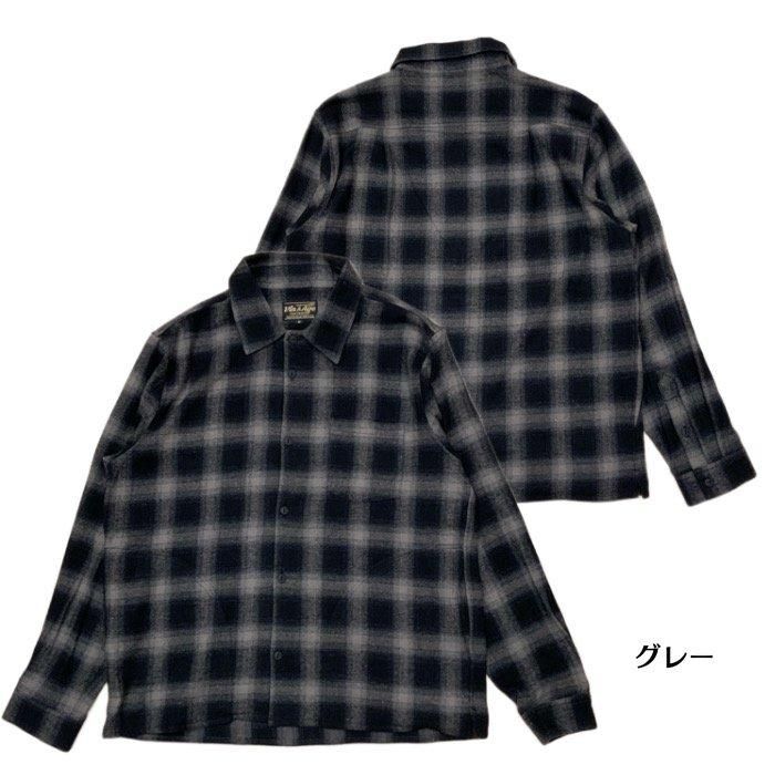 シャツ IONSEOUL OL CHECK SHIRT 楽天市場】【SALE 30%OFF】 JUHA OMBRE CHECK LS SHIRT (2色