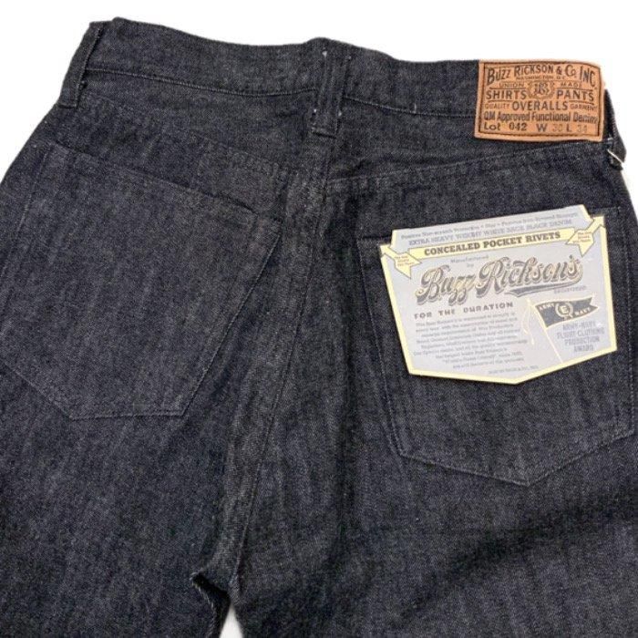 DAN コーデュロイ フォレスティエールジャケット　ブラック　ハズム BUZZ RICKSON'S バズリクソンズ BR16042 WORLD WAR II BLACK DENIM