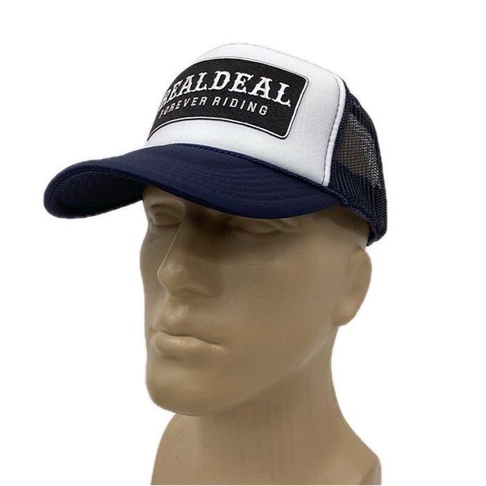 REALDEAL/リアルディール】キャップ/FOREVER RIDING/RDC24-01