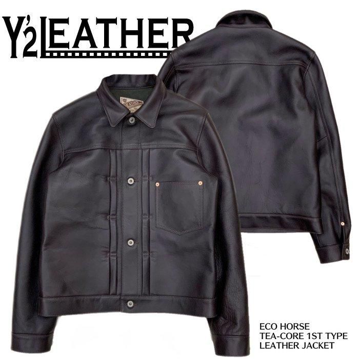 Y'2 LEATHER/ワイツーレザー】レザージャケット/ EB-140-T ECO Y'2 LEATHER/ワイツーレザー】レザージャケット/ EB-140-T ECO