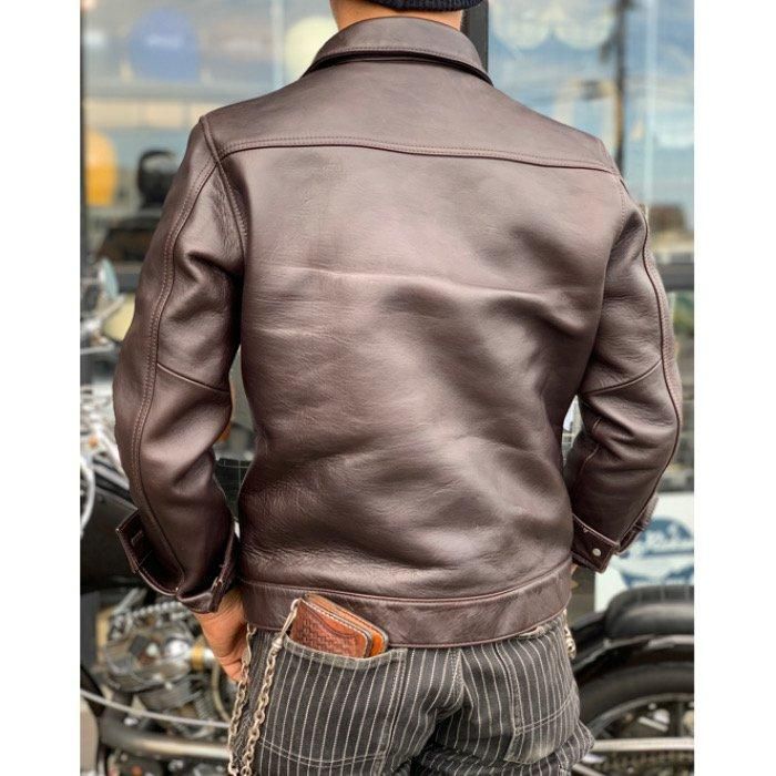 Y'2 LEATHER/ワイツーレザー】レザージャケット/ EB-140-T ECO Y'2 LEATHER/ワイツーレザー】レザージャケット/ EB-140-T ECO