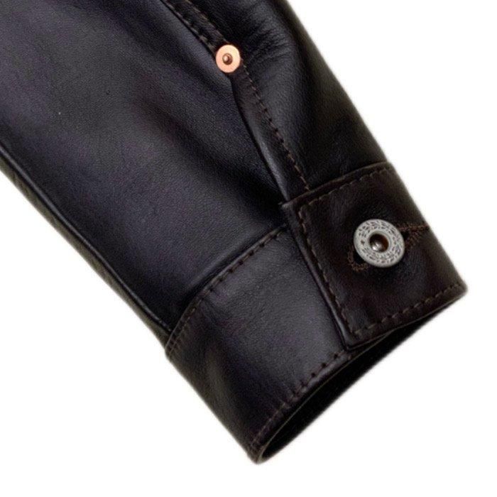 Y'2 LEATHER/ワイツーレザー】レザージャケット/ EB-140-T ECO