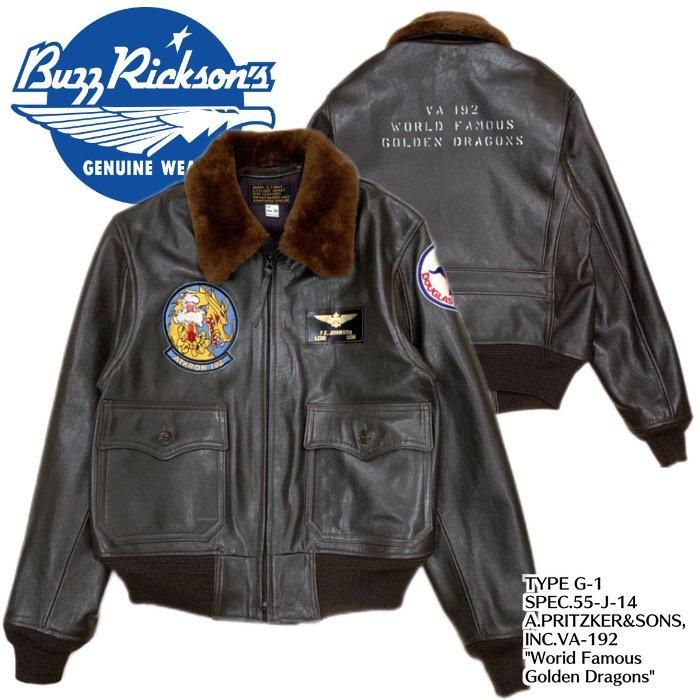 Buzz Rickson's バズリクソンズ】レザージャケット/BR80650/TYPE Buzz Rickson's バズリクソンズ】レザージャケット/BR80650/TYPE