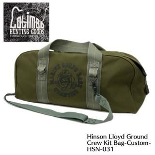 COLIMBO/ܡ HSN-031 /HINSON LLOYD GROUND CREW KIT BAG Custom / ɥɥ롼åȥХå 