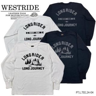 WESTRIDE/ȥ饤ɡۥT/PT.L.TEE.24-04